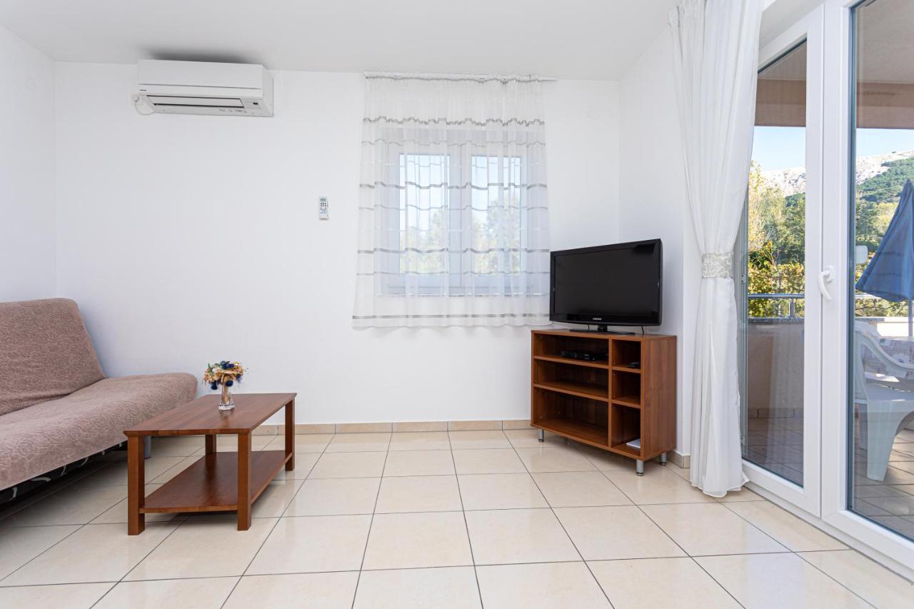 Apartments Crnekovic Jasna باشْكا المظهر الخارجي الصورة
