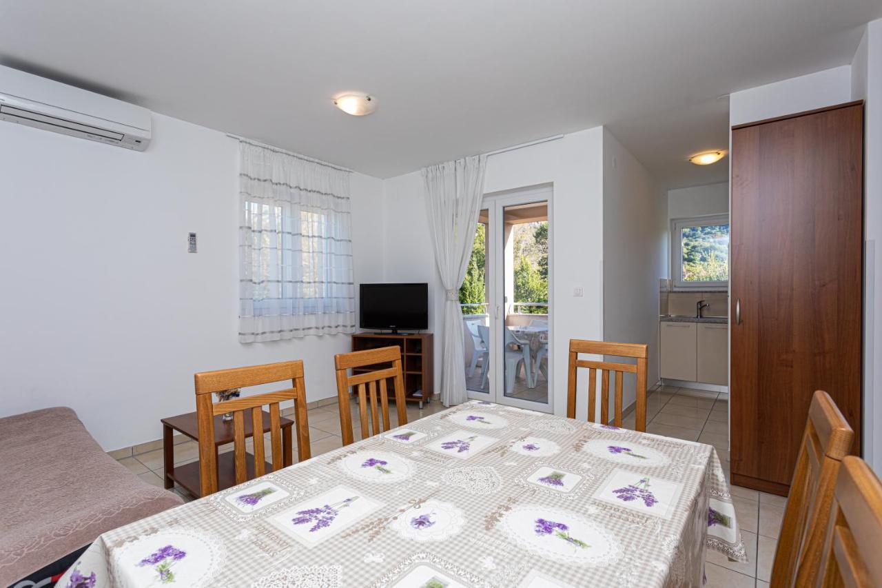 Apartments Crnekovic Jasna باشْكا المظهر الخارجي الصورة